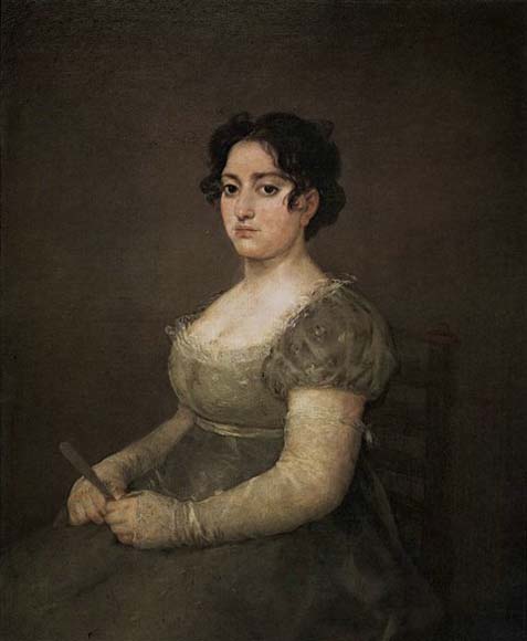 Portrait of a Lady with a Fan